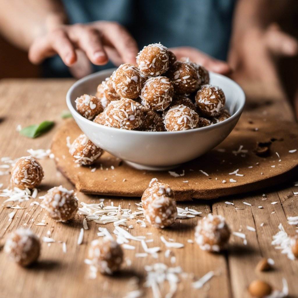 Almond Butter Energy Balls Ola Maika'i