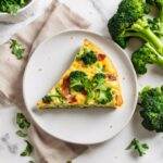 Bacon and Broccoli Frittata