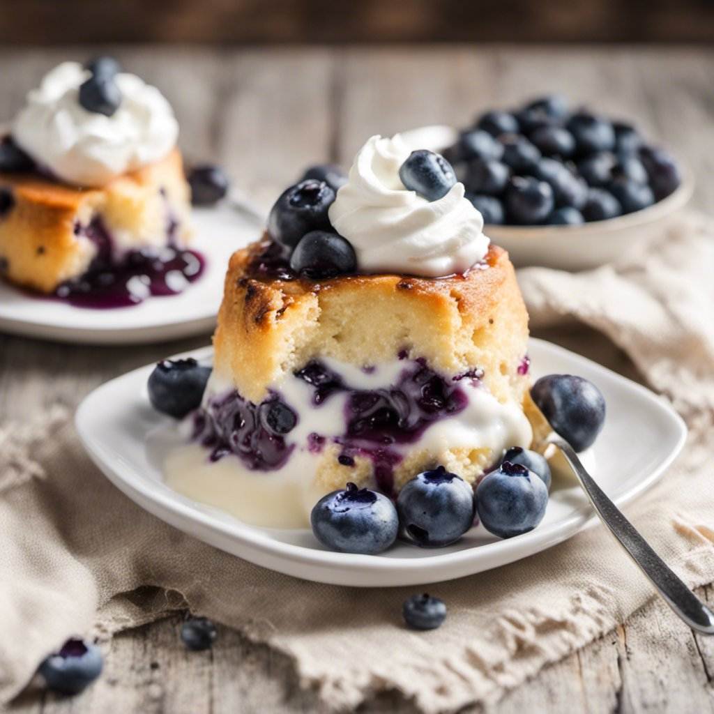 Blueberry Pudding