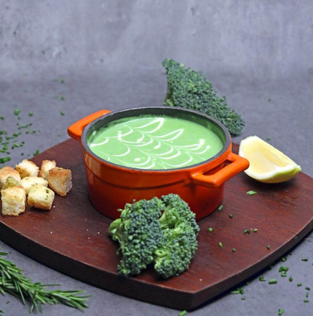 Broccoli and Cheddar Soup