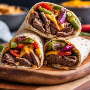 Cheesesteak Wrap