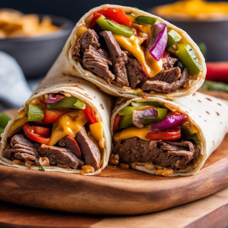 Cheesesteak Wrap