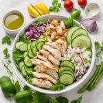 Chicken and Cucumber Salad