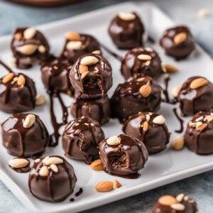 Choco Almond Fat Bombs