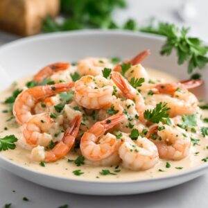 Creamy Butter Shrimp