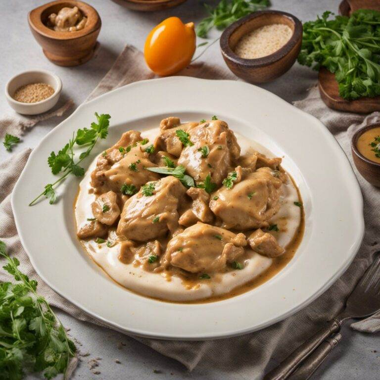 Creamy Chicken Adobo