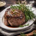 Garlic Rosemary Beef Shanks