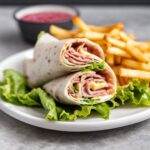 Ham and Cheese Wraps