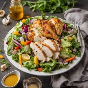 Honey-Mustard Rotisserie Chicken Salad