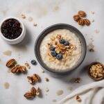 Maple and Walnut Hemp Heart Porridge