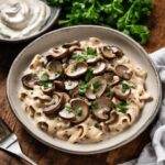 Mushroom Stroganoff