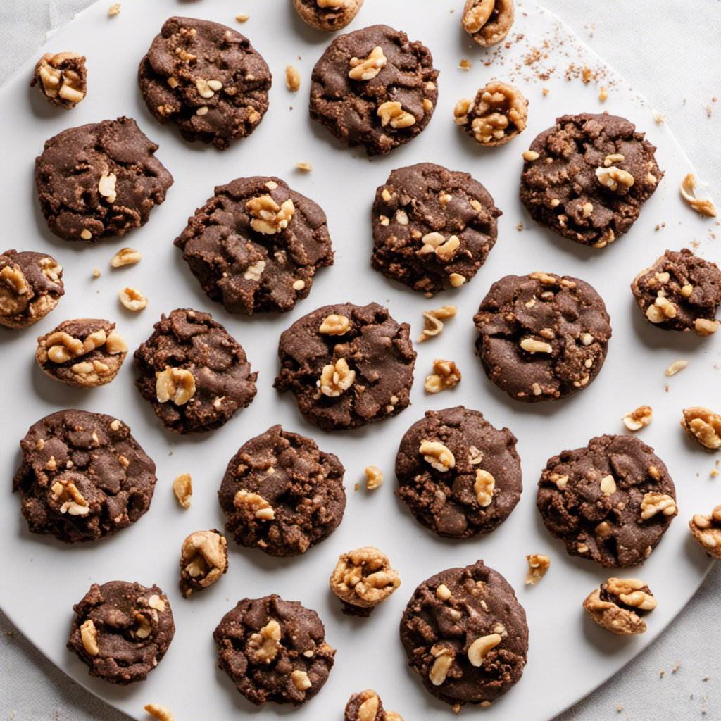 No-bake Chocolate Walnut Cookie