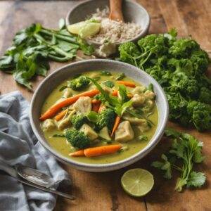 All-Vegetable Thai Green Curry