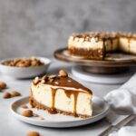 Almond Butter Cheesecake