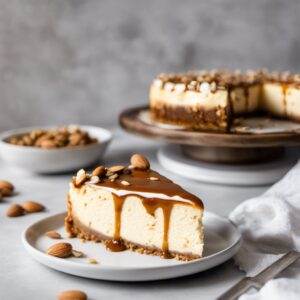 Almond Butter Cheesecake