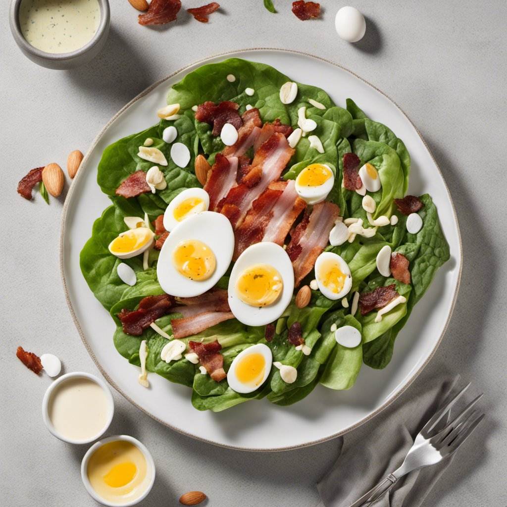 Bacon Salad with Ranch Dressing