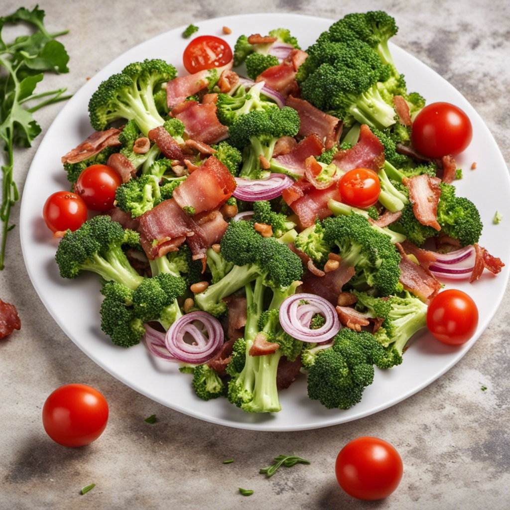 Bacon and Broccoli Salad - Ola Maika'i