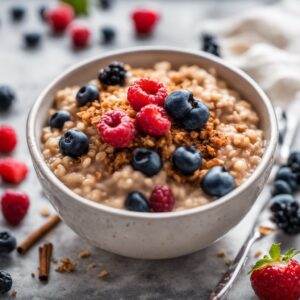 Brown Sugar and Cinnamon Breakfast Oats