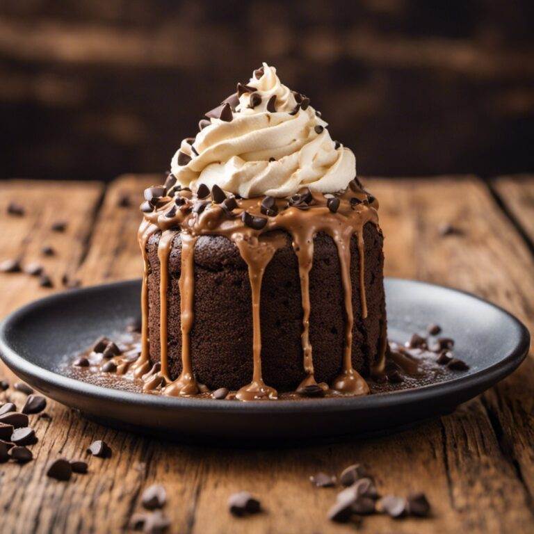 Choco-Peanut Butter Mug Cake