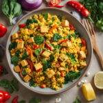 Curry Tofu Scramble