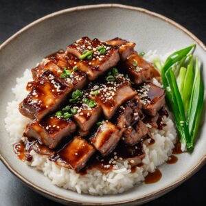 Doenjang Braised Pork Belly