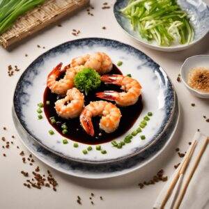 Hoisin Butter Prawns