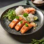 Salmon Belly Salpicao