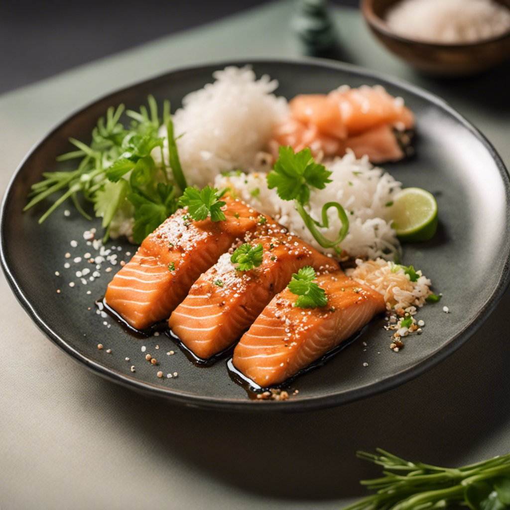 Salmon Belly Salpicao