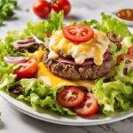 Smoky Cheeseburger Salad