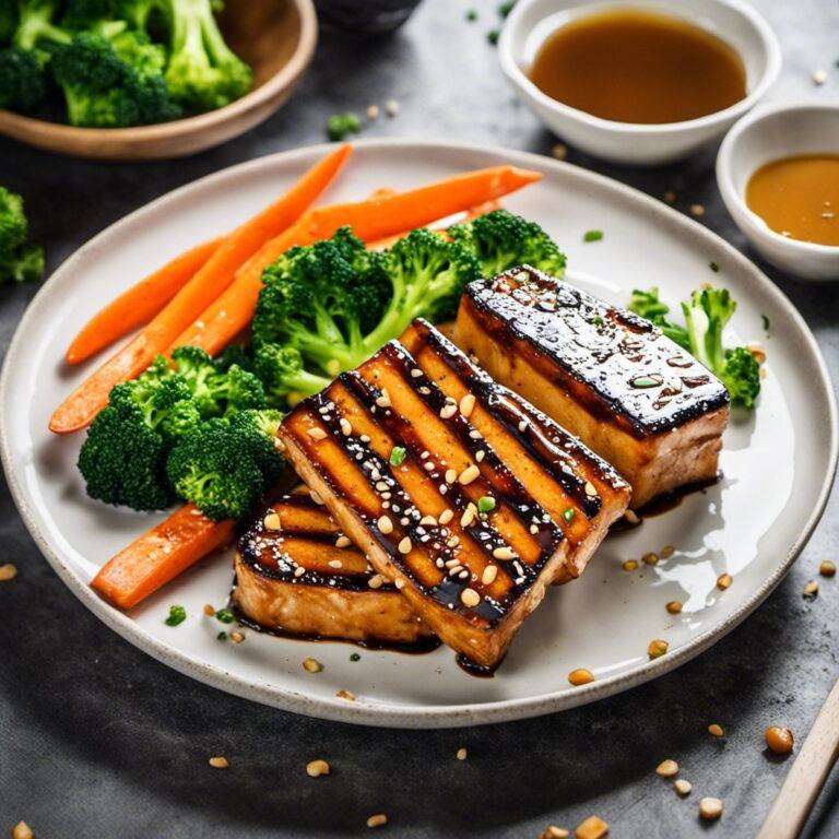 Teriyaki Tofu Steaks