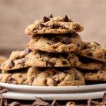 No-bake Chocolate Chip Cookies